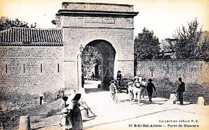 SIDI-BEL-ABBES - LA PORTE DE MASCARA
